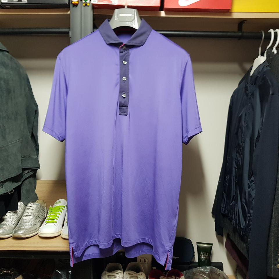 그레이슨 부드럽고 신축성좋은 남성골프 반팔카라티 110