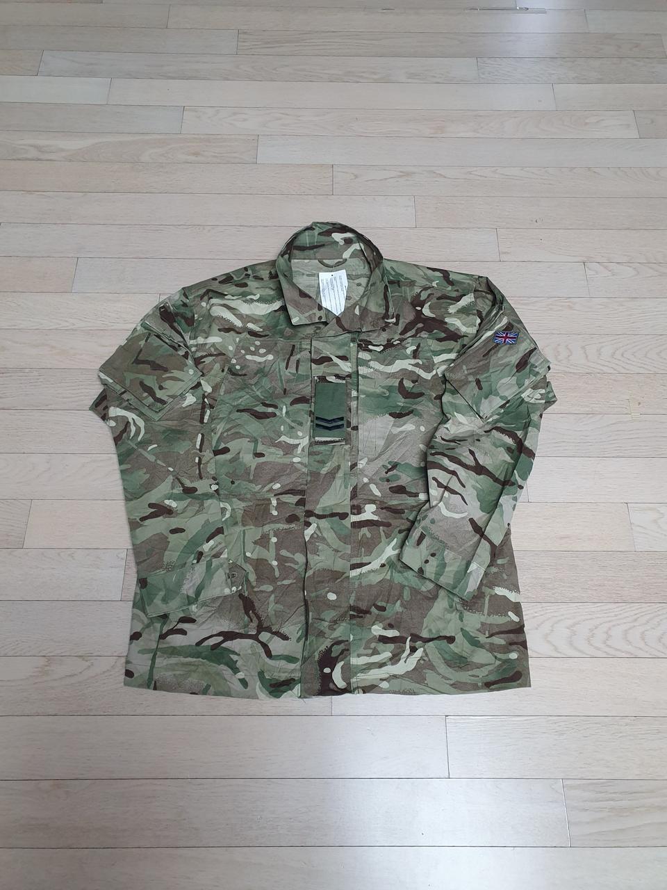 미군.영국군 멀티캠 전투복 상의.95.새제품