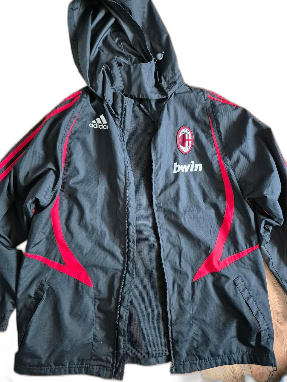 ac밀란 축구팀 바람막이