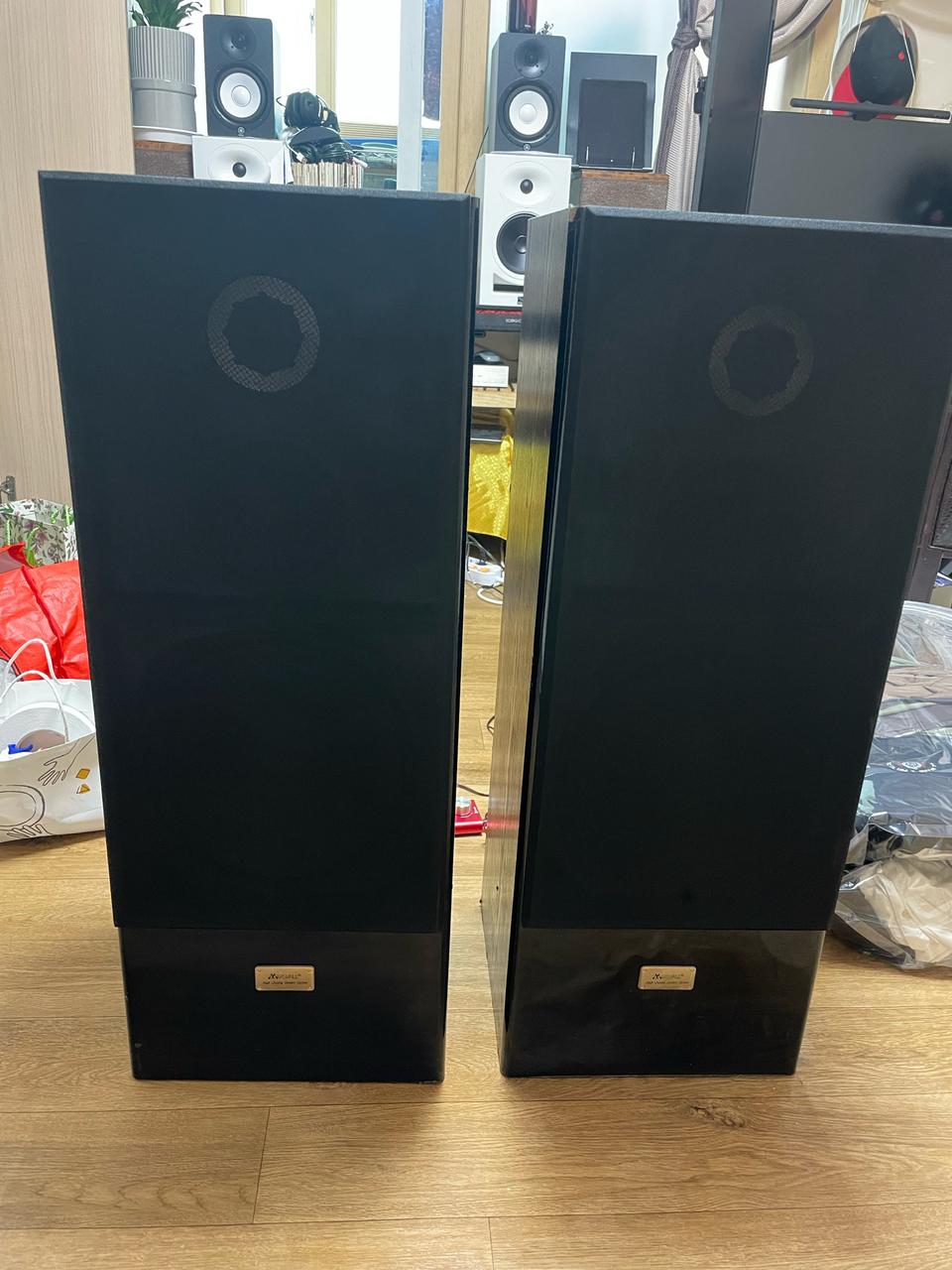 마샬스피커 빈티지 생활기스