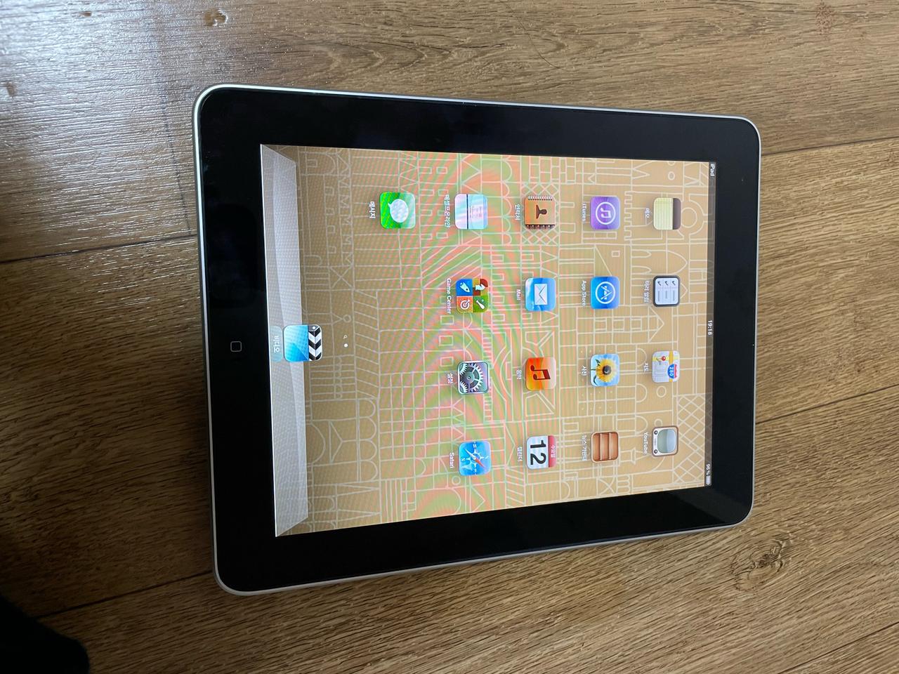 아이페드 구형  초기화