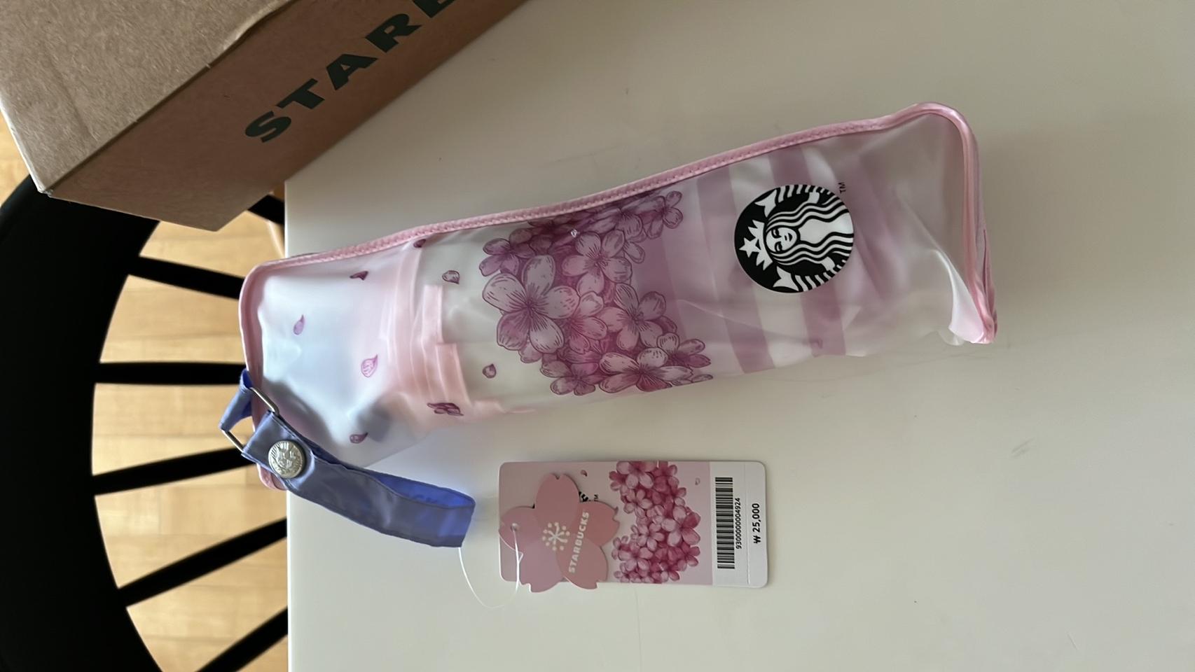 스타벅스 3단유산/벛꽃MD 블라썸시크릿가든