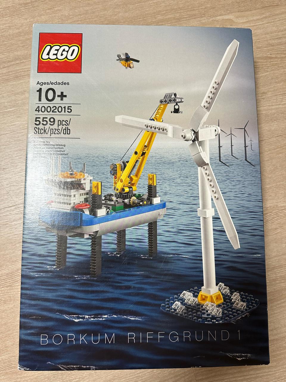 레고 4002015 보르쿰 리프그룬트