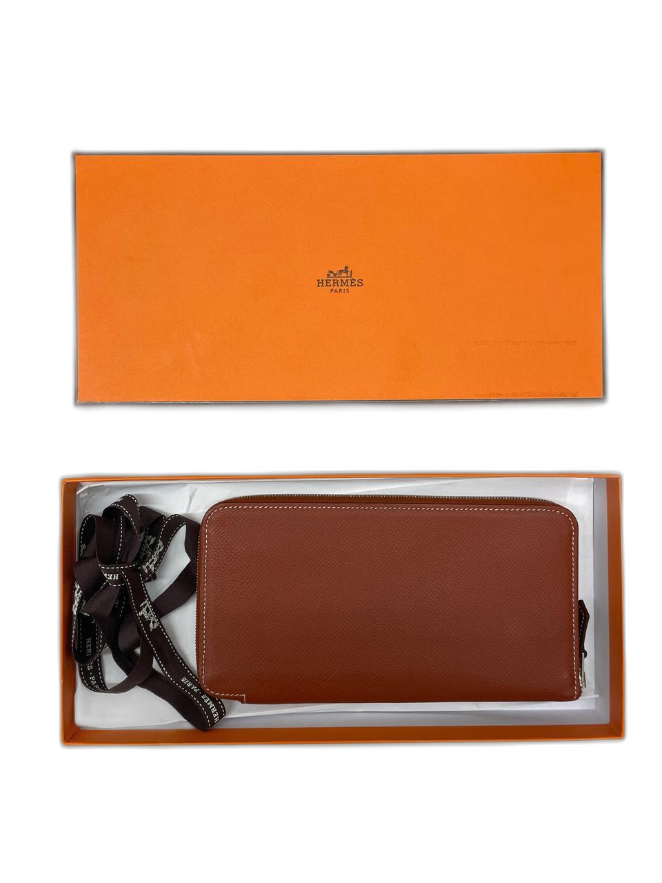 에르메스 실크인 장지갑