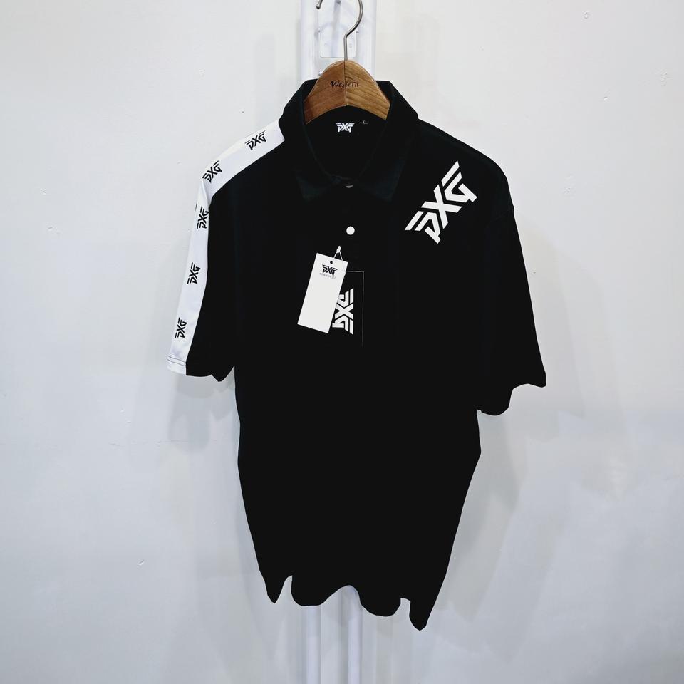 PXG골프웨어 남성골프복 반팔카라티 의류XL105