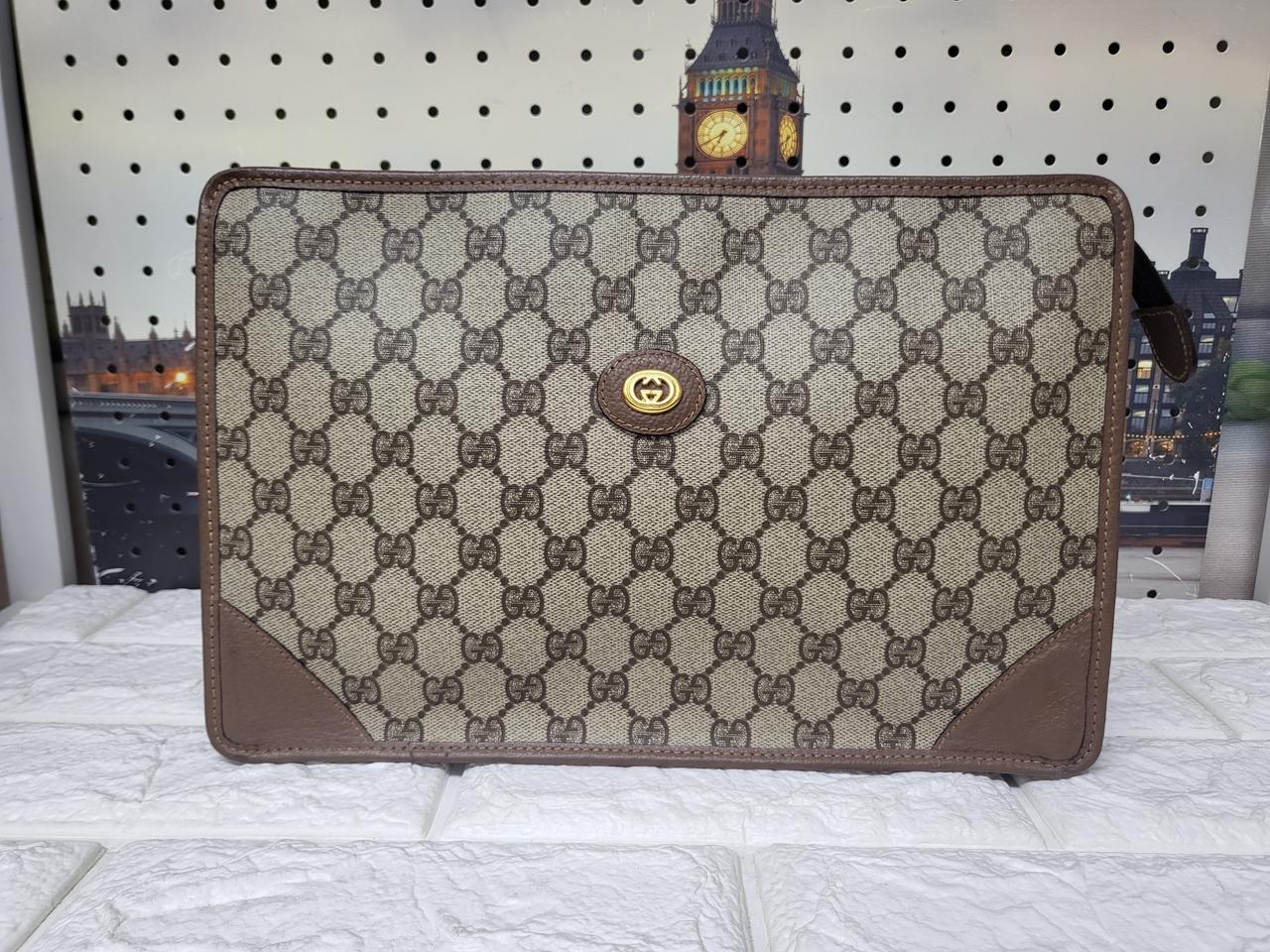 구찌 클러치 GG로고 플러스 세컨드백 클러치백  BC99