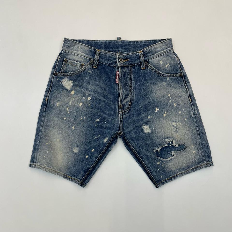 디스퀘어드 데님 반바지