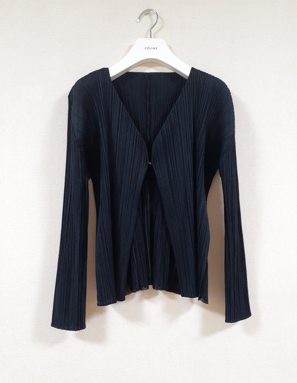 이세이미야케 플리츠플리즈 자켓 재킷 가디건