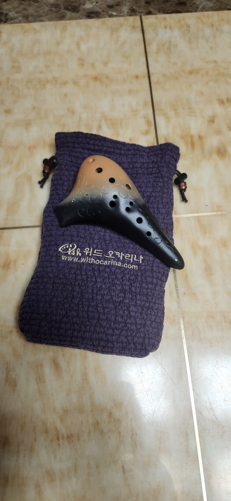 위드 오카리나 AC.새상품