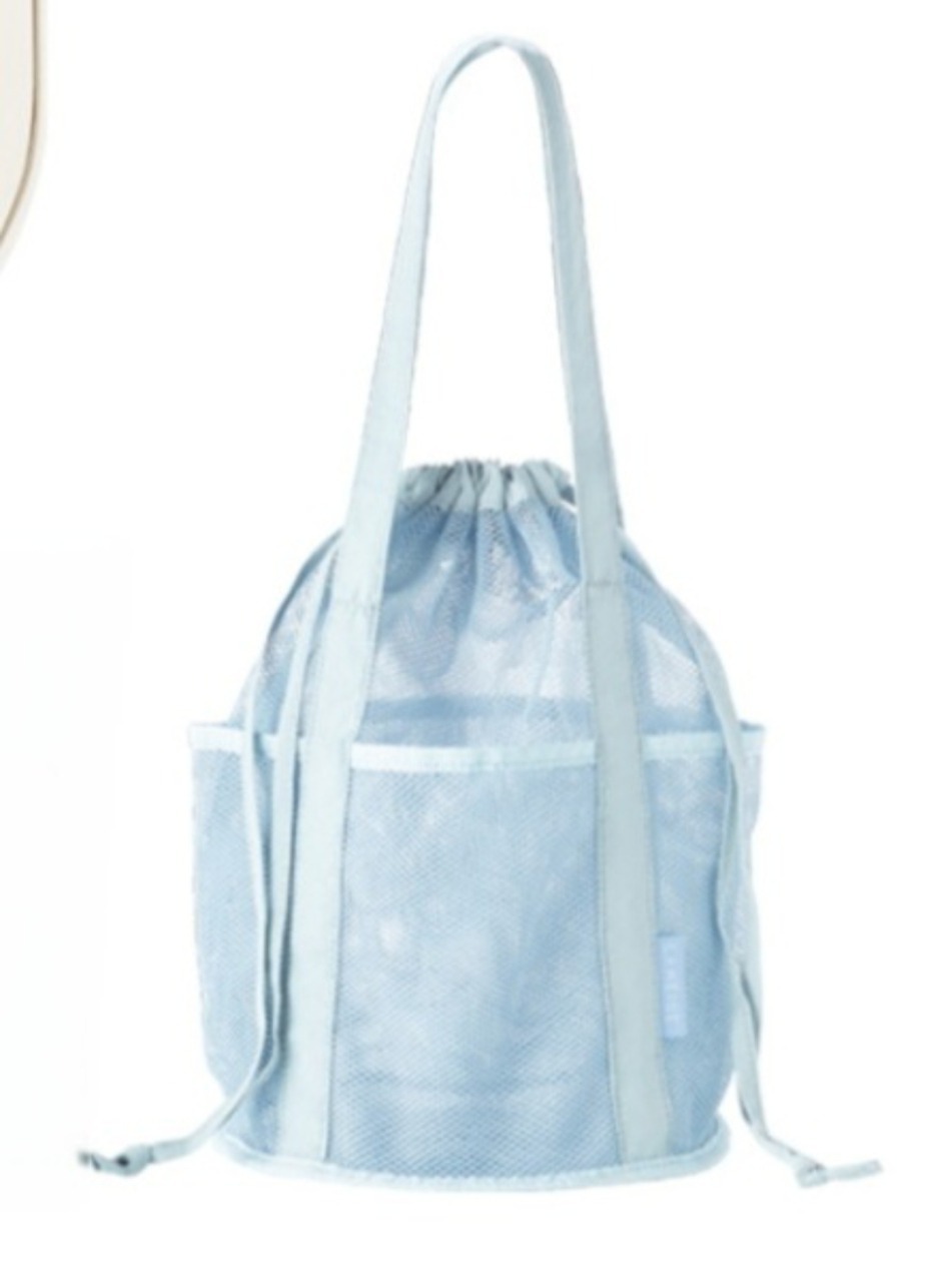 택포) 라네즈 메쉬 복조리백 메쉬가방 매쉬백 수영장가방추천