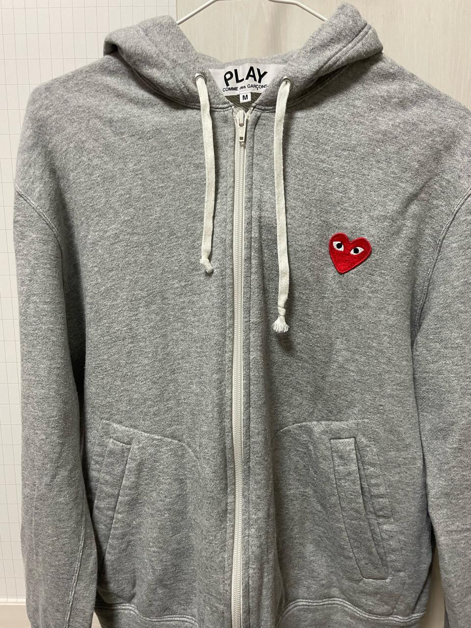 꼼데가르송 후드집업 M [오케이몰 구매]