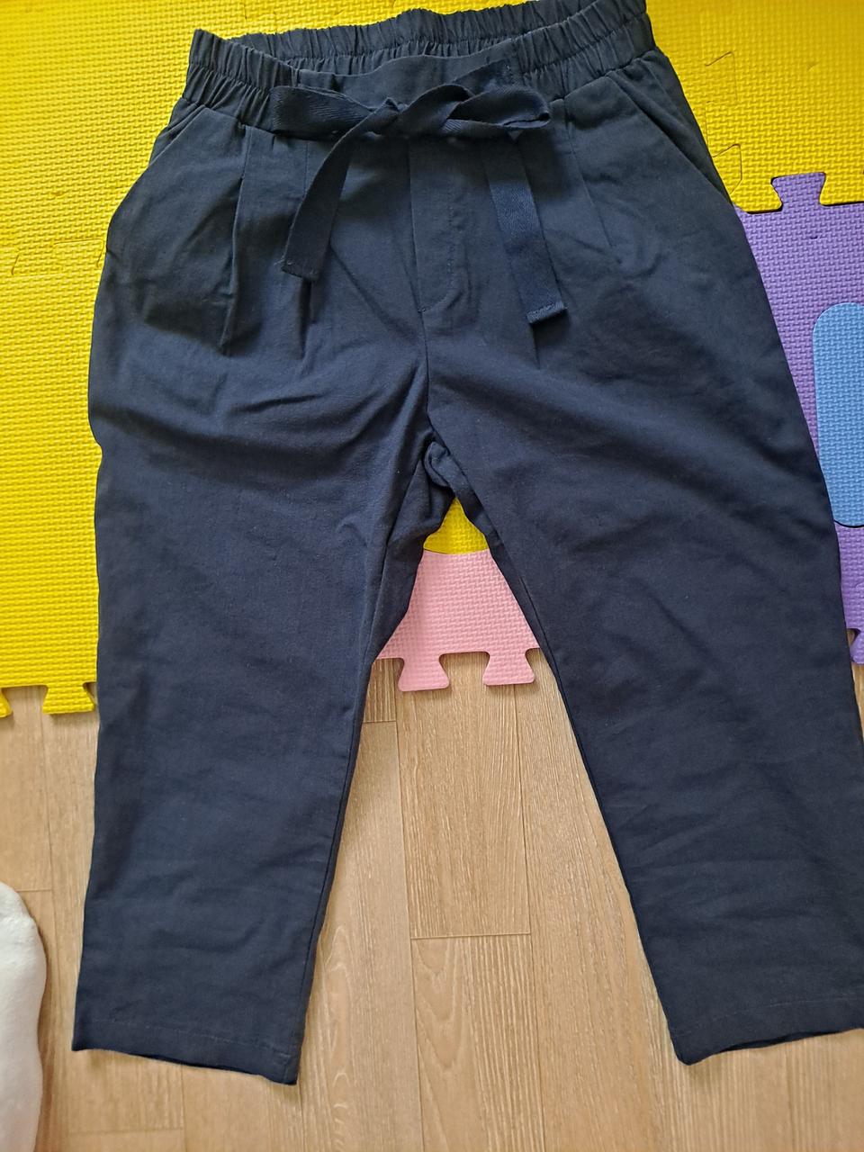 여성 s사이즈 7부 바지  한개당 5000