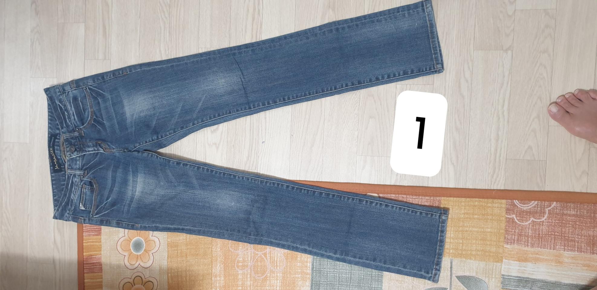 청바지 청반바지