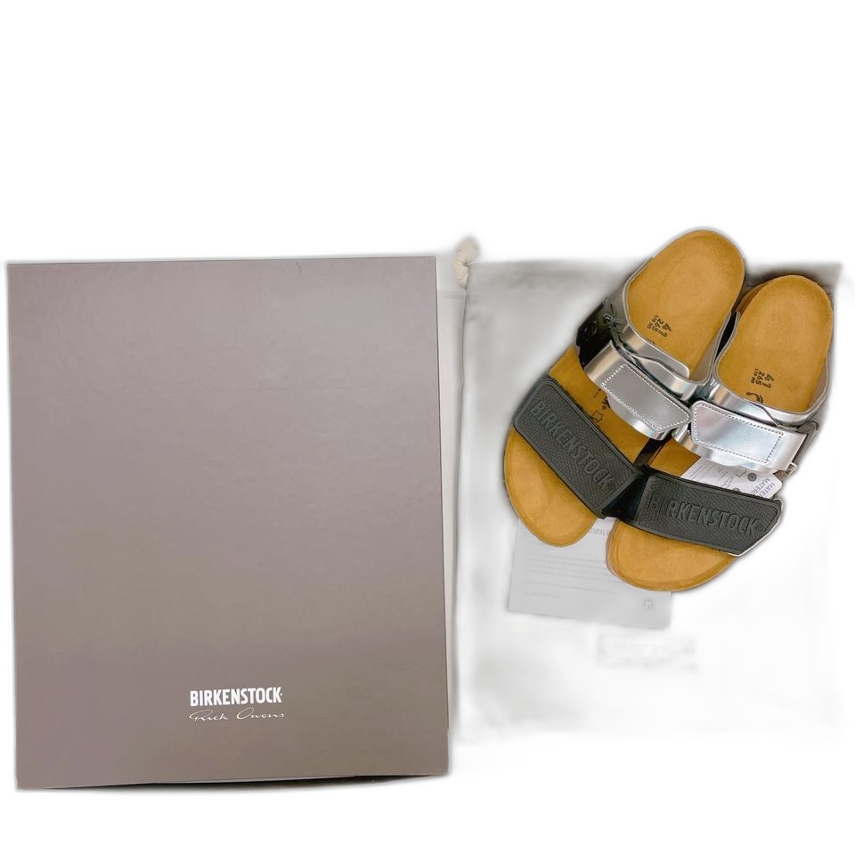 버켄스탁x릭오웬스 콜라보 샌들 41