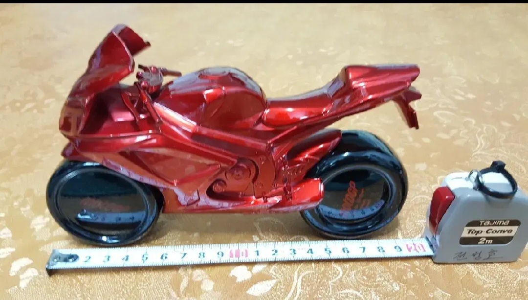 오토바이 모형 향수 (레드)