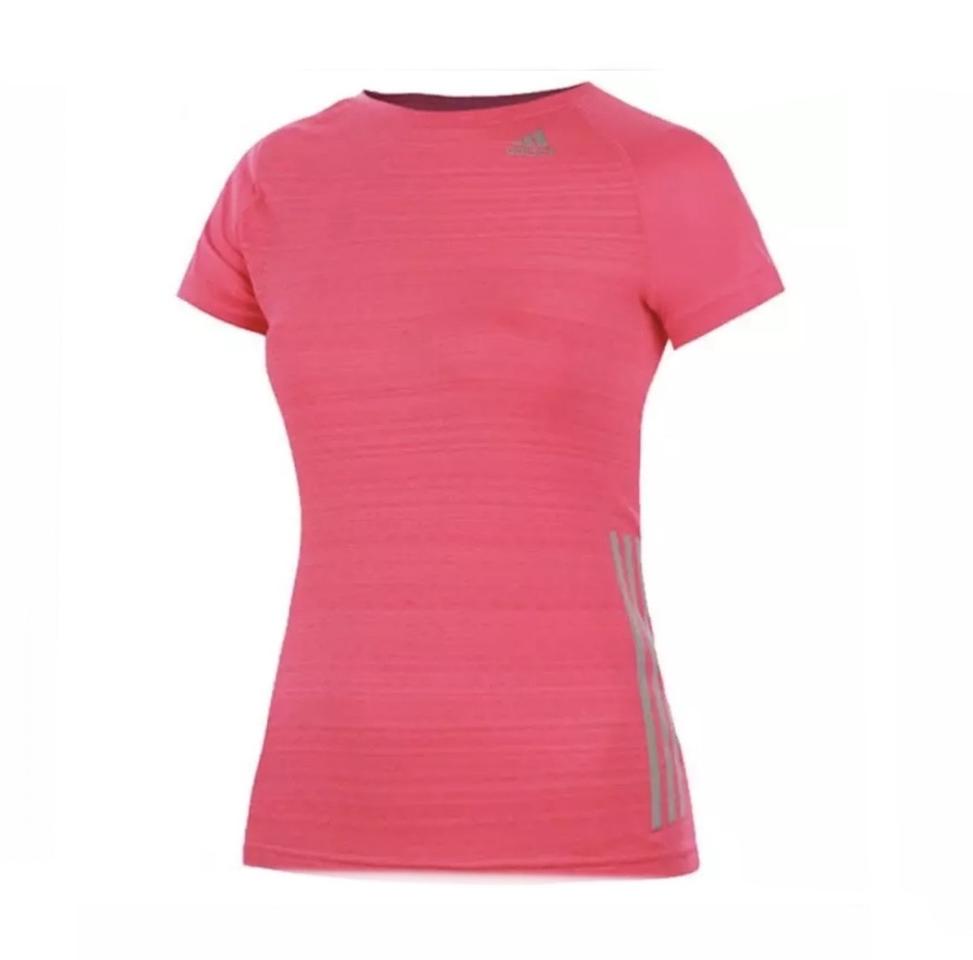 90) 아디다스 슈퍼노바 클라이마쿨 기능성 소재 반팔 티셔츠 런닝 반팔티