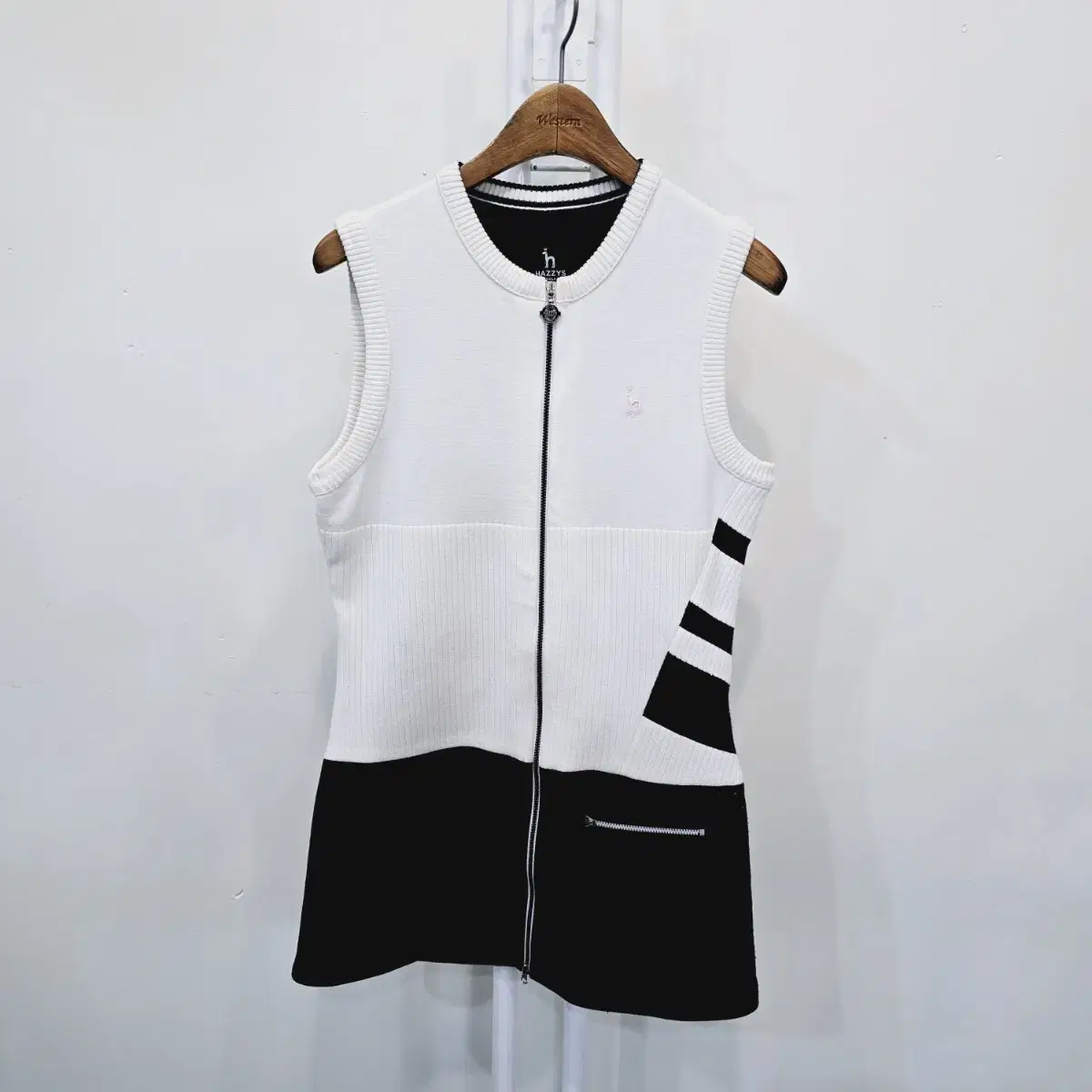 헤지스 골프웨어 여성골프복 니트원피스의류 90