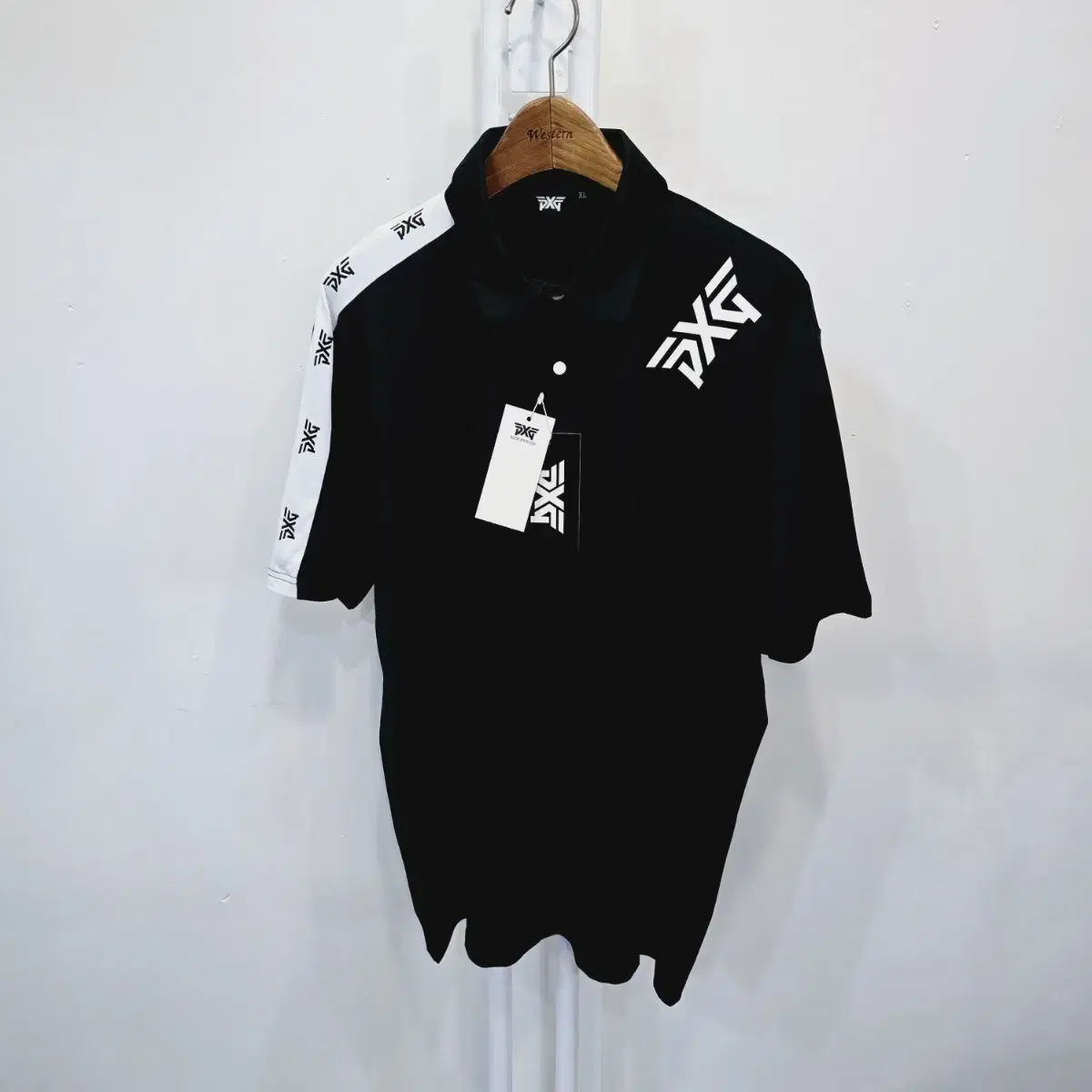 PXG골프웨어 남성골프복 반팔카라티 의류XL105