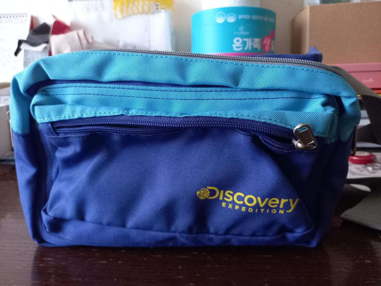디스커버리 허리색 가방