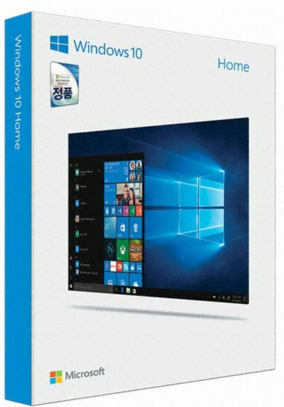 Windows11 홈 (처음사용자용), 정품인증, 최적화 원격제어