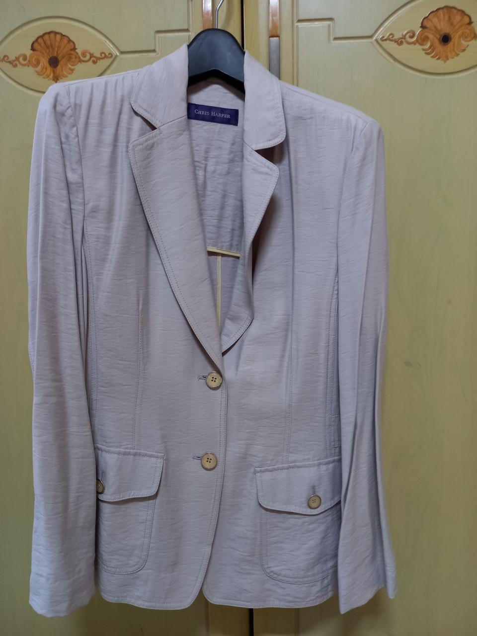 크리스하퍼 간절기 자켓