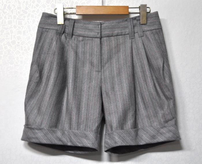 오즈세컨/여성체크반바지(허리27) 