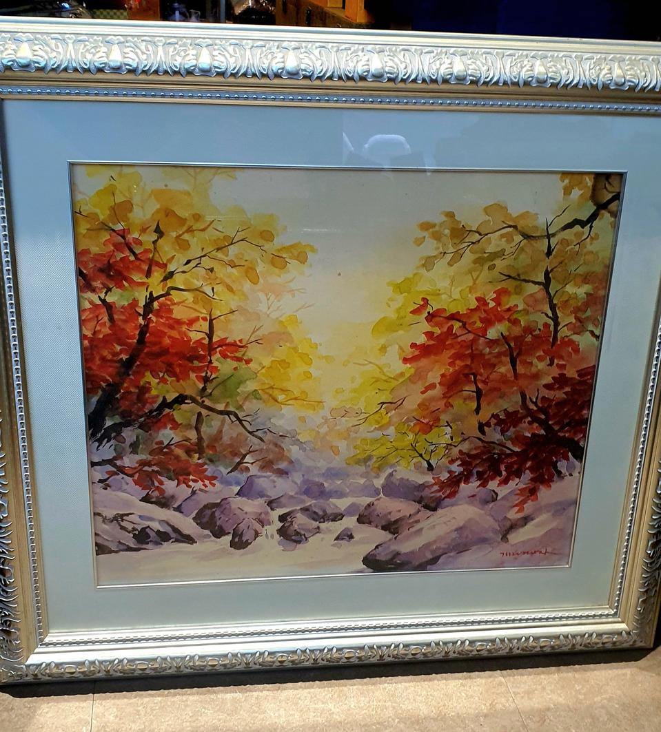 김영자 화백 그림