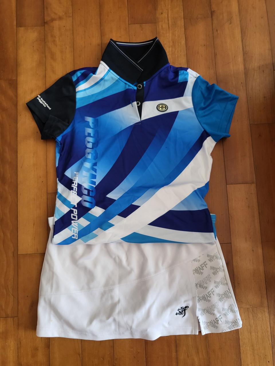 배드민턴  여성복 세트75