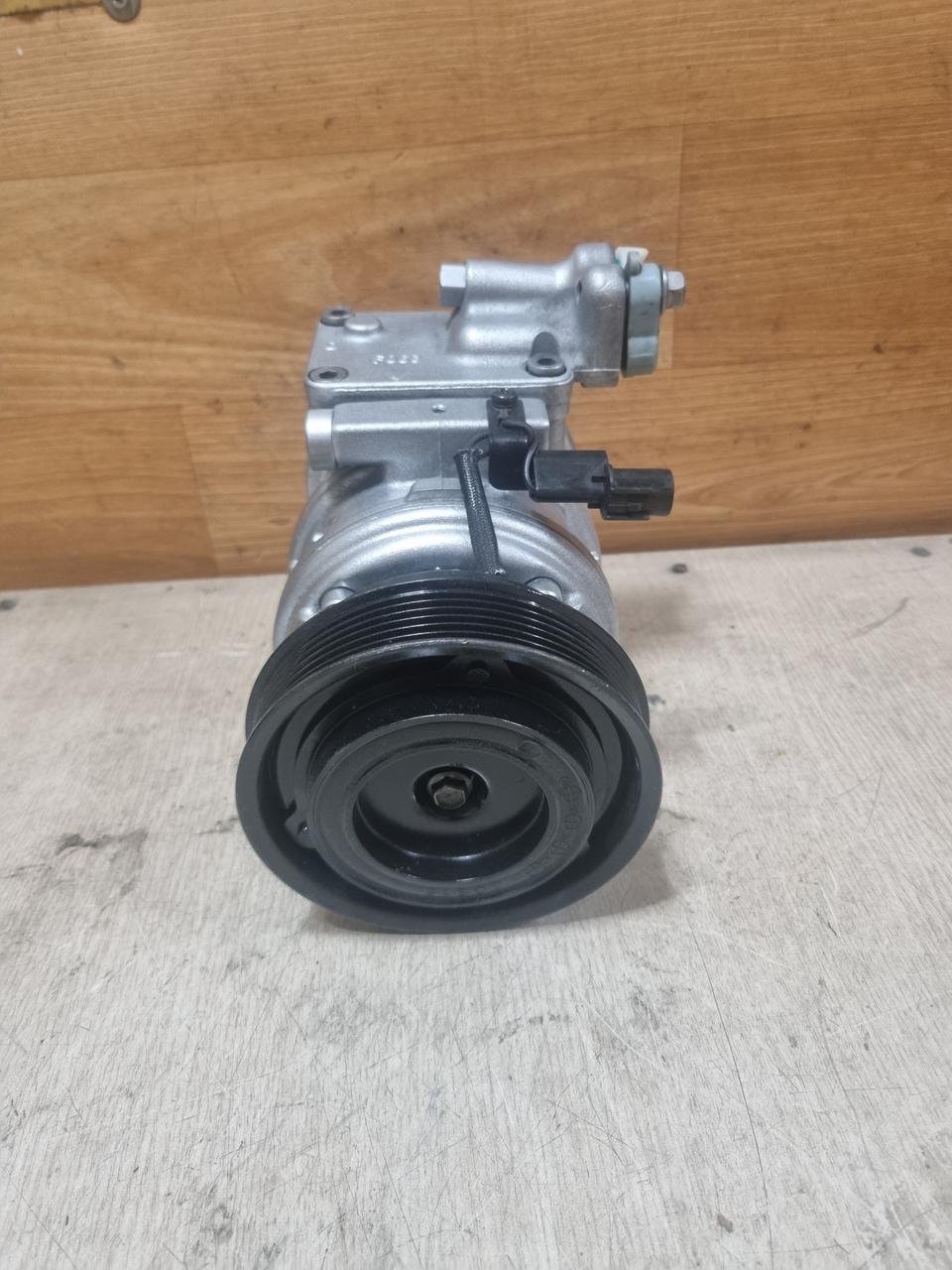 뉴카렌스UN 에어컨 콤프레샤 콘덴샤  LPG 판매