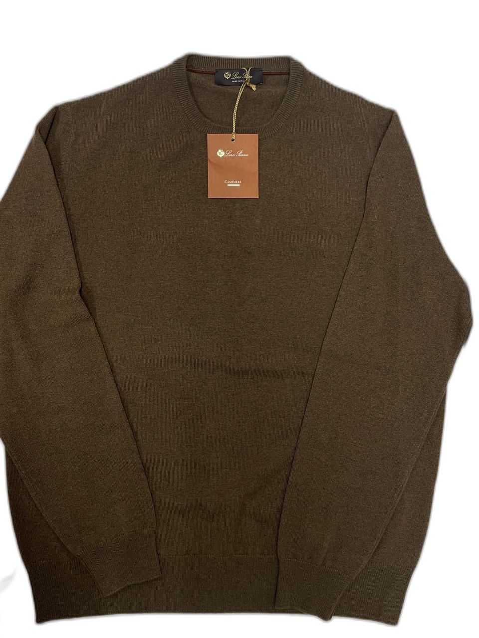 로로피아나 캐시미어 남자 니트 스웨터