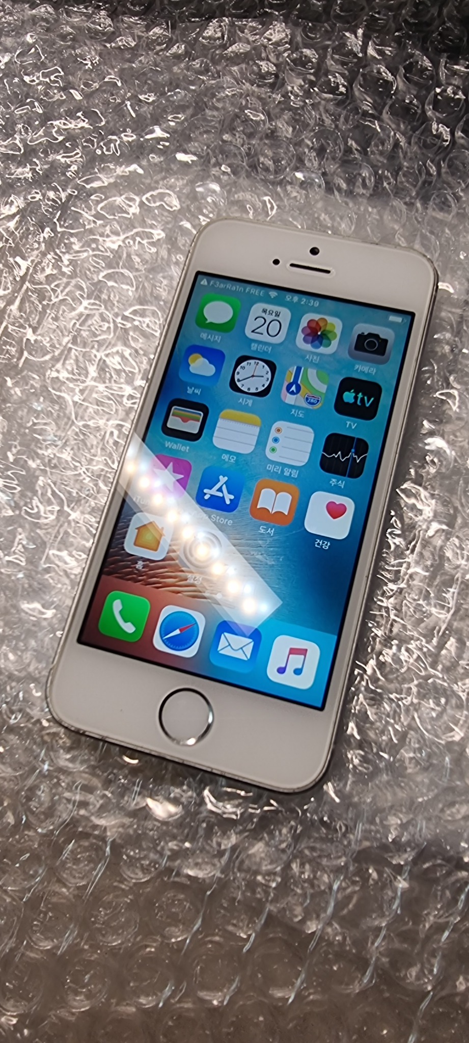 아이폰 5s 16g silver