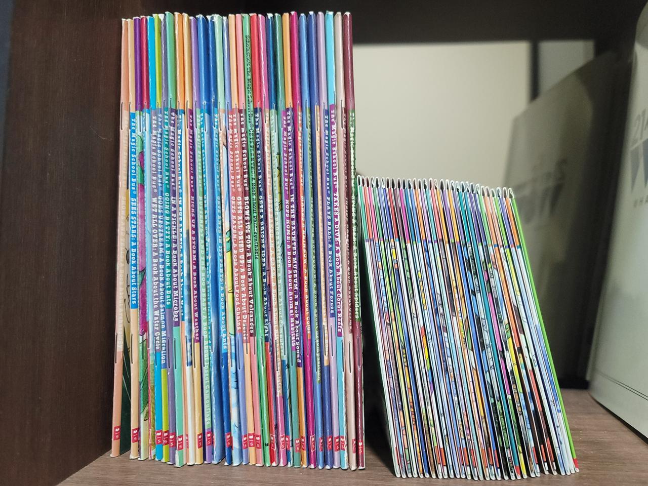 매직스쿨버스 리더스북 30권 cd세트