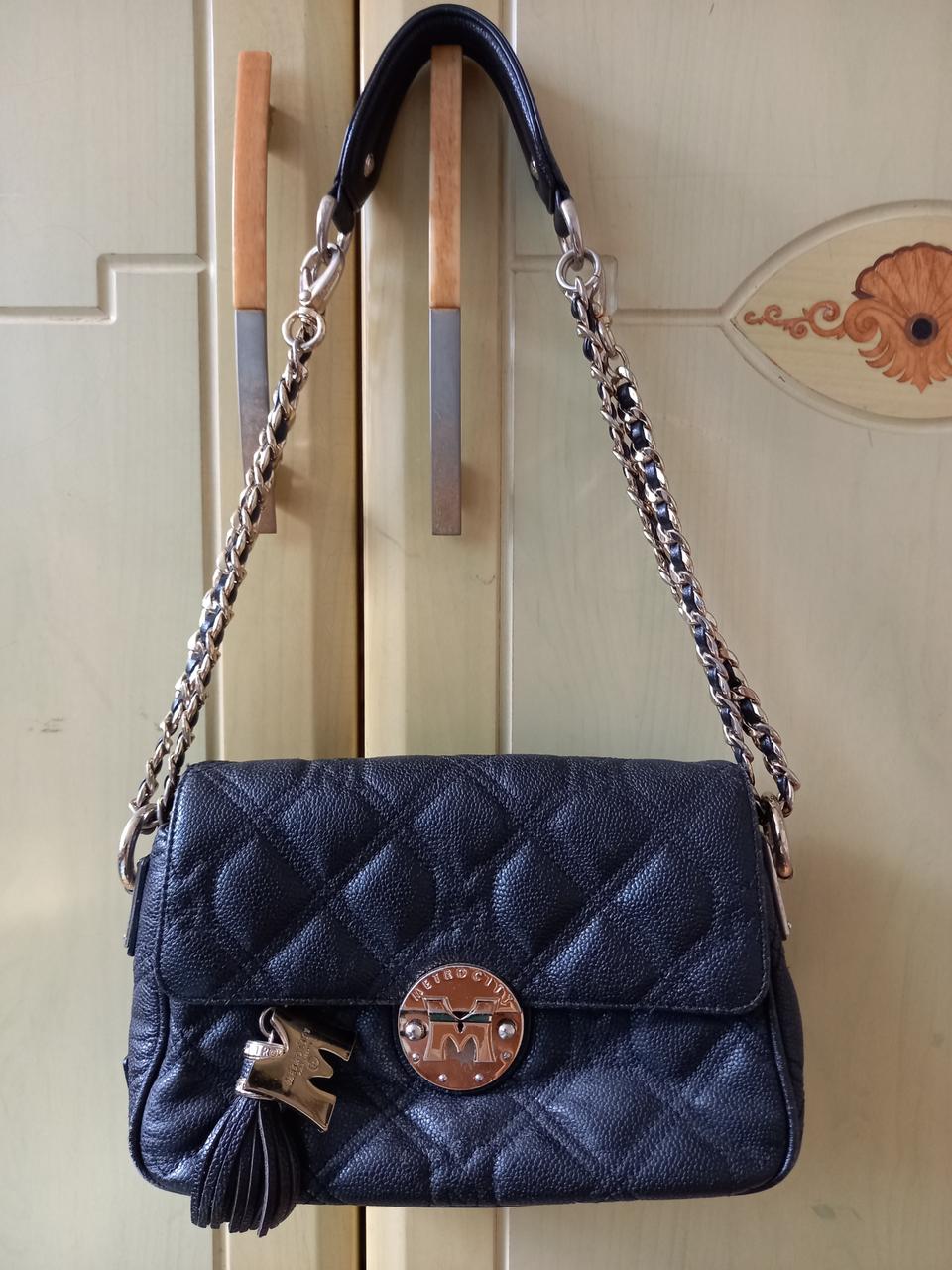 메트로시티 크로스겸 숄더백 체인 가방