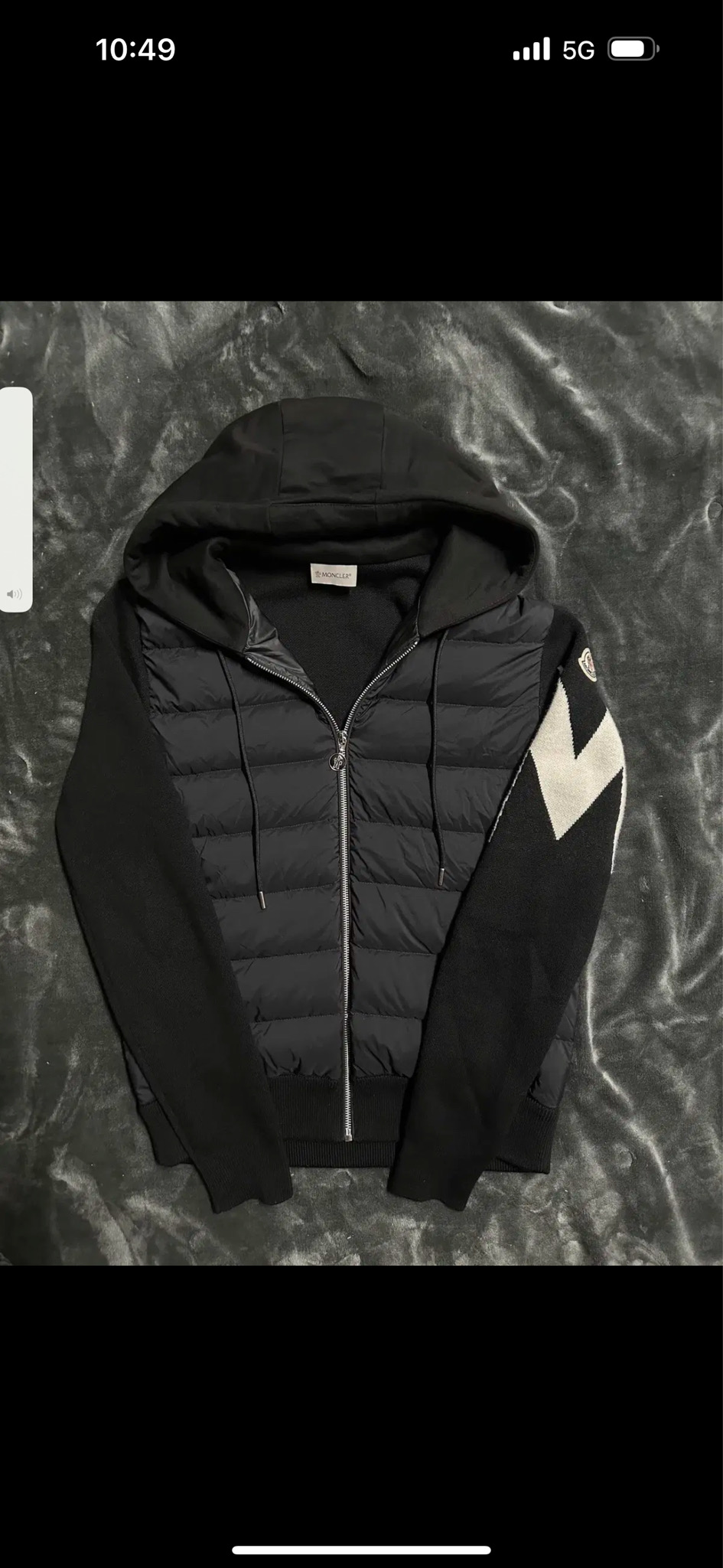 몽클레어 니트패딩 (정품) 판매