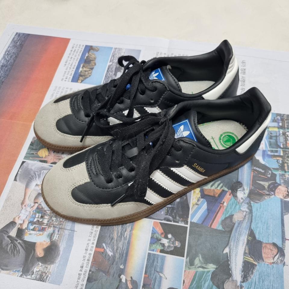 아디다스 삼바 비건 235