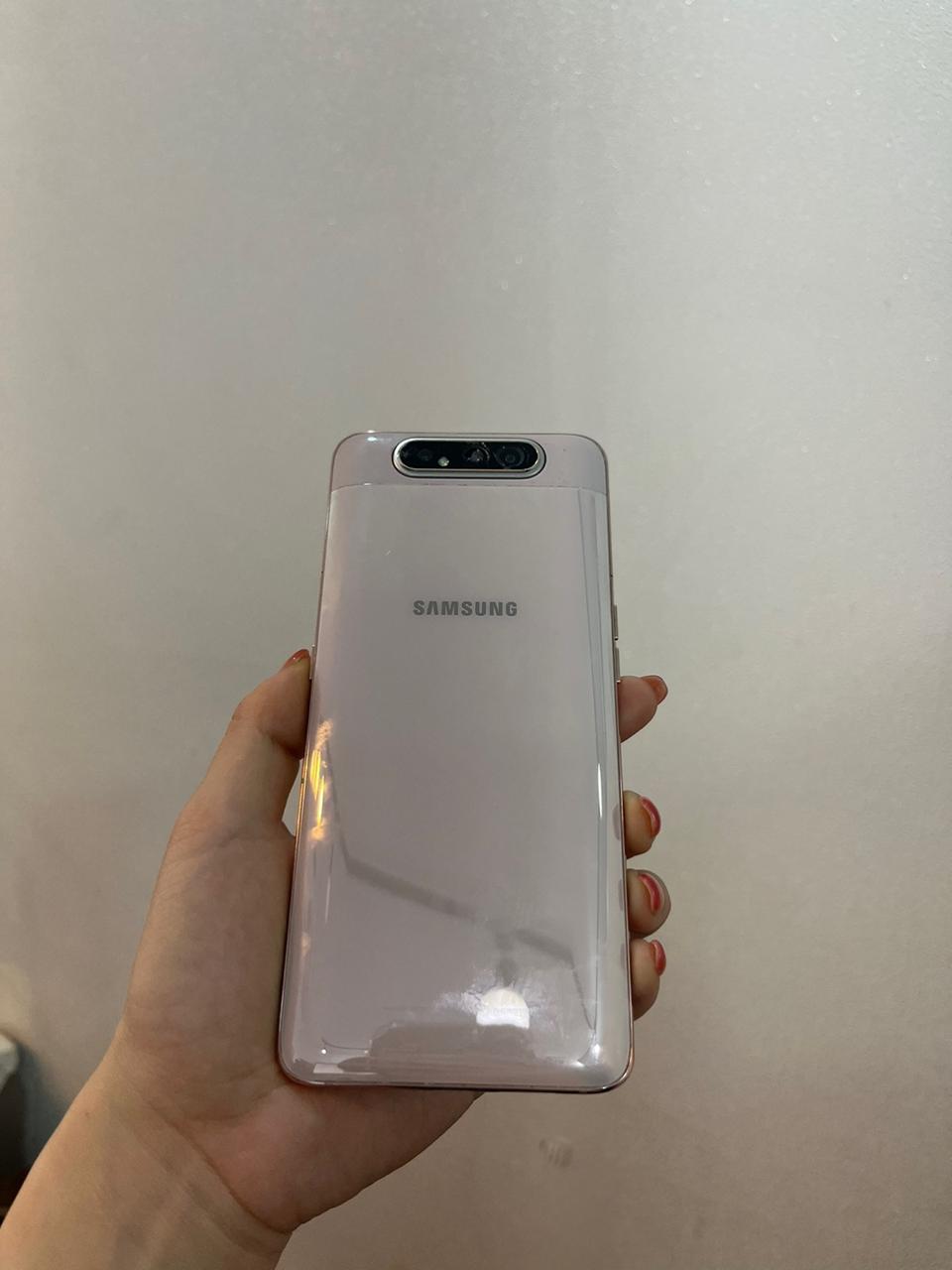 갤럭시 A80 128GB 골드 판매합니다~! (FLEX#)