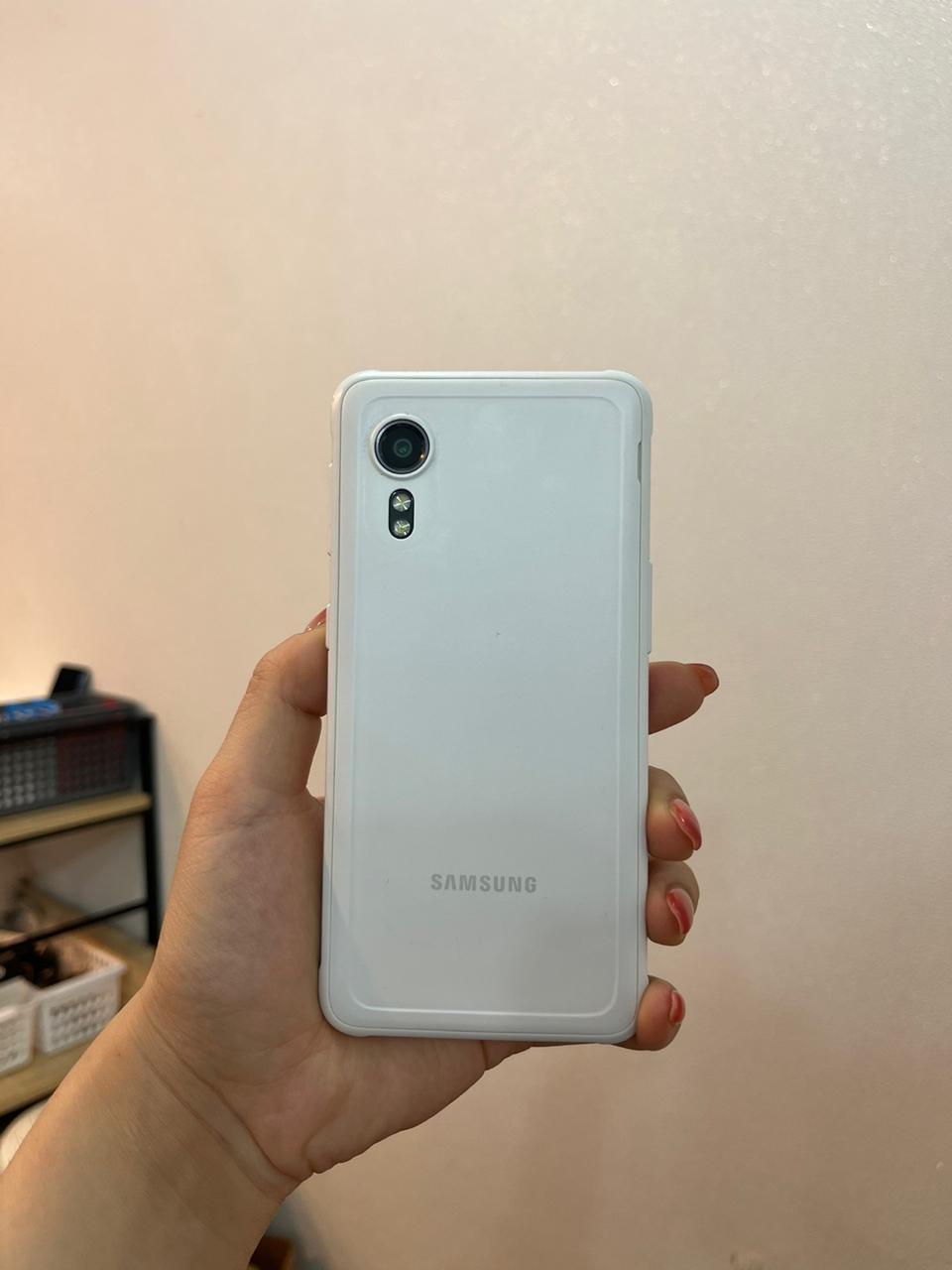 갤럭시 X커버5 64GB 화이트 판매합니다~! (FLEX#)무잔상