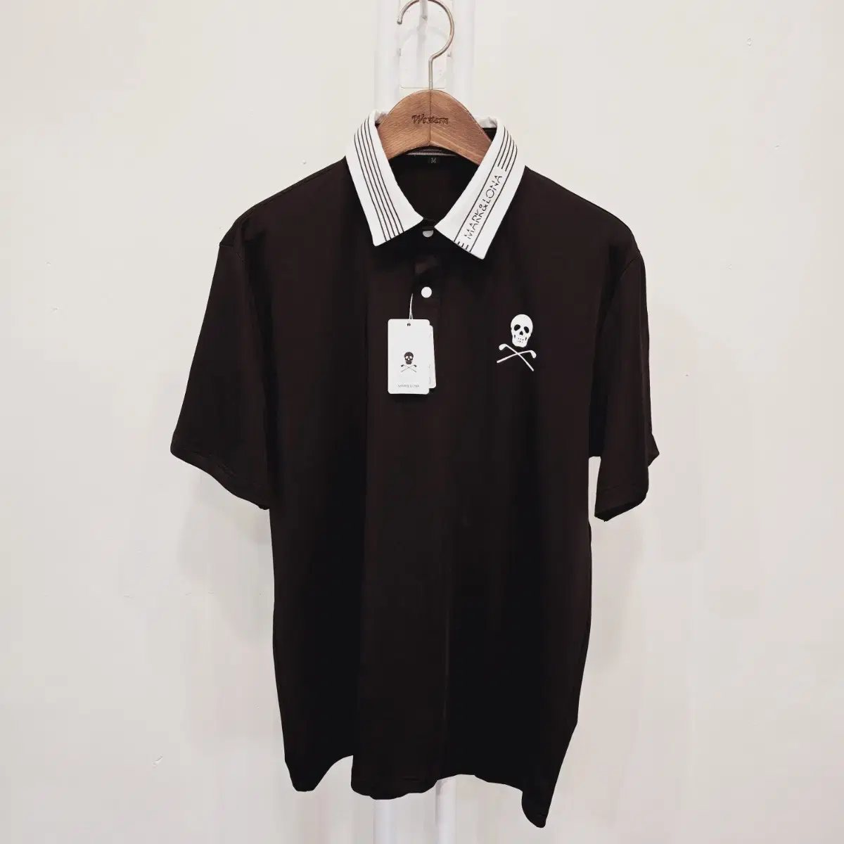 마크앤로나 남성골프복 반팔카라티 M95