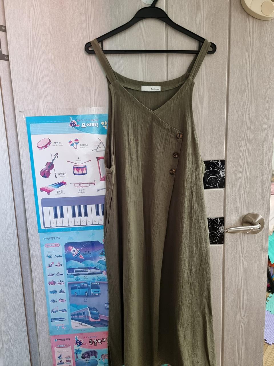 브랜드* 뷔스티에 원피스 F