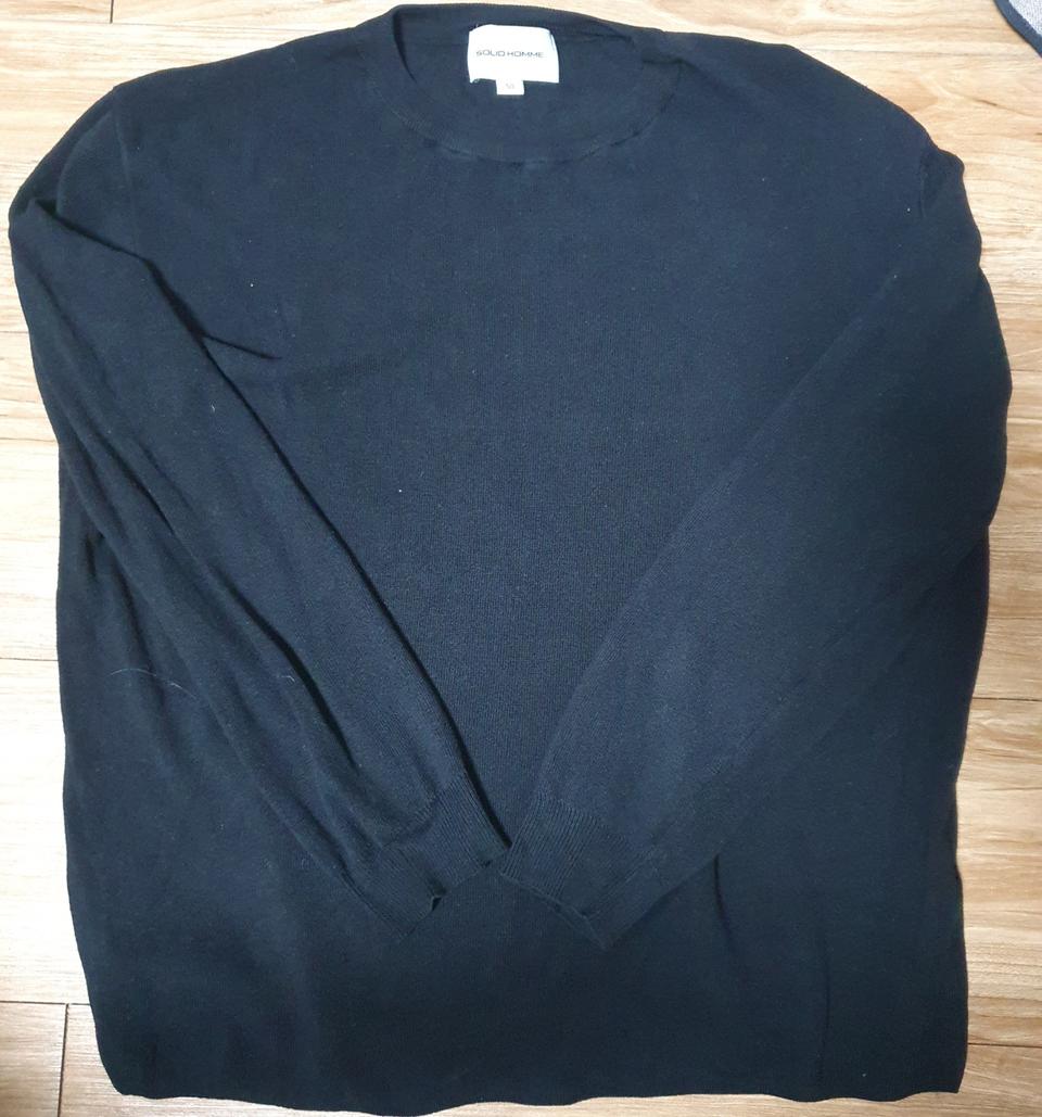 솔리드옴므 실크니트 95