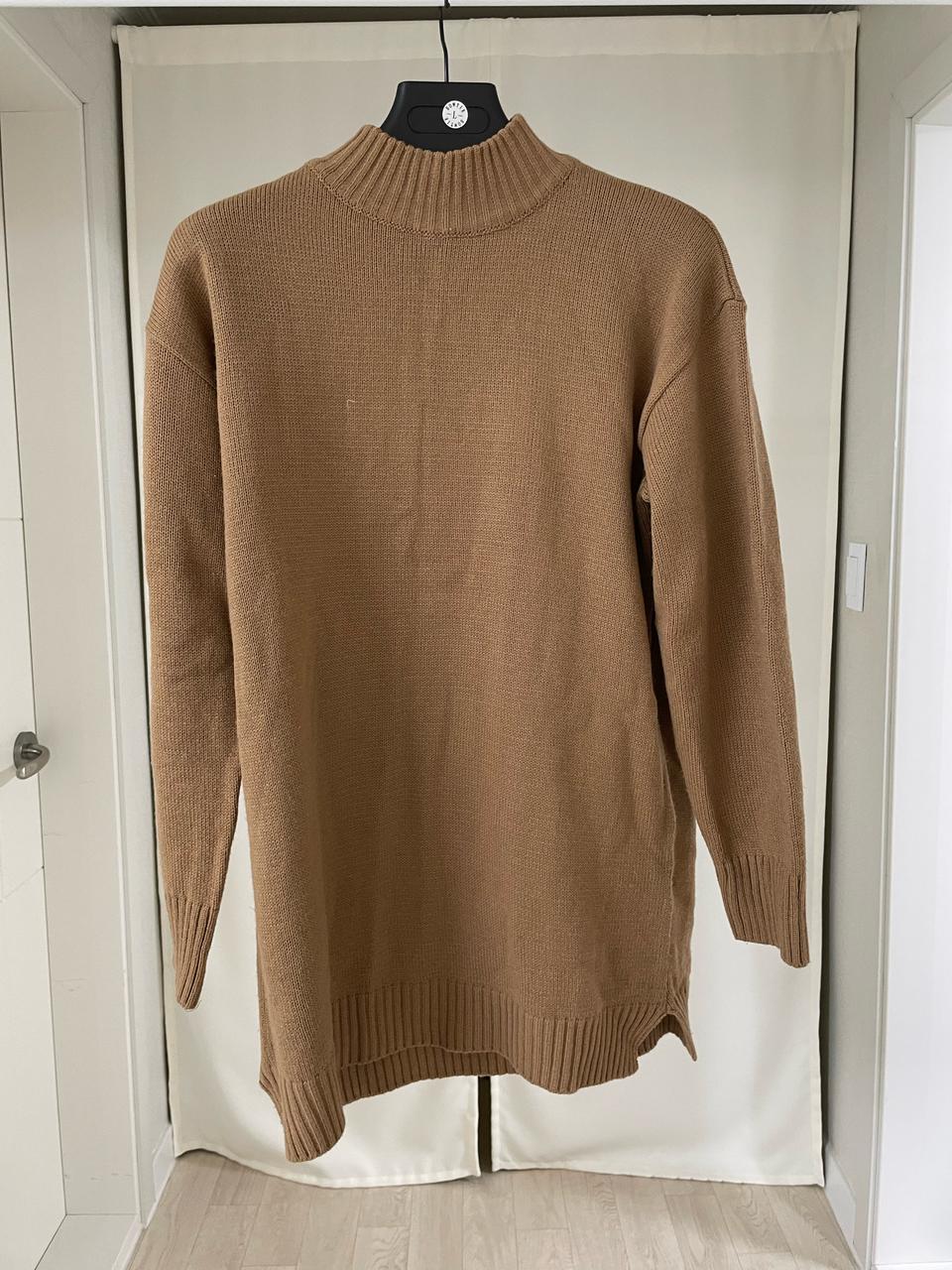 여성용 반목폴라 니트 원피스(FREE)