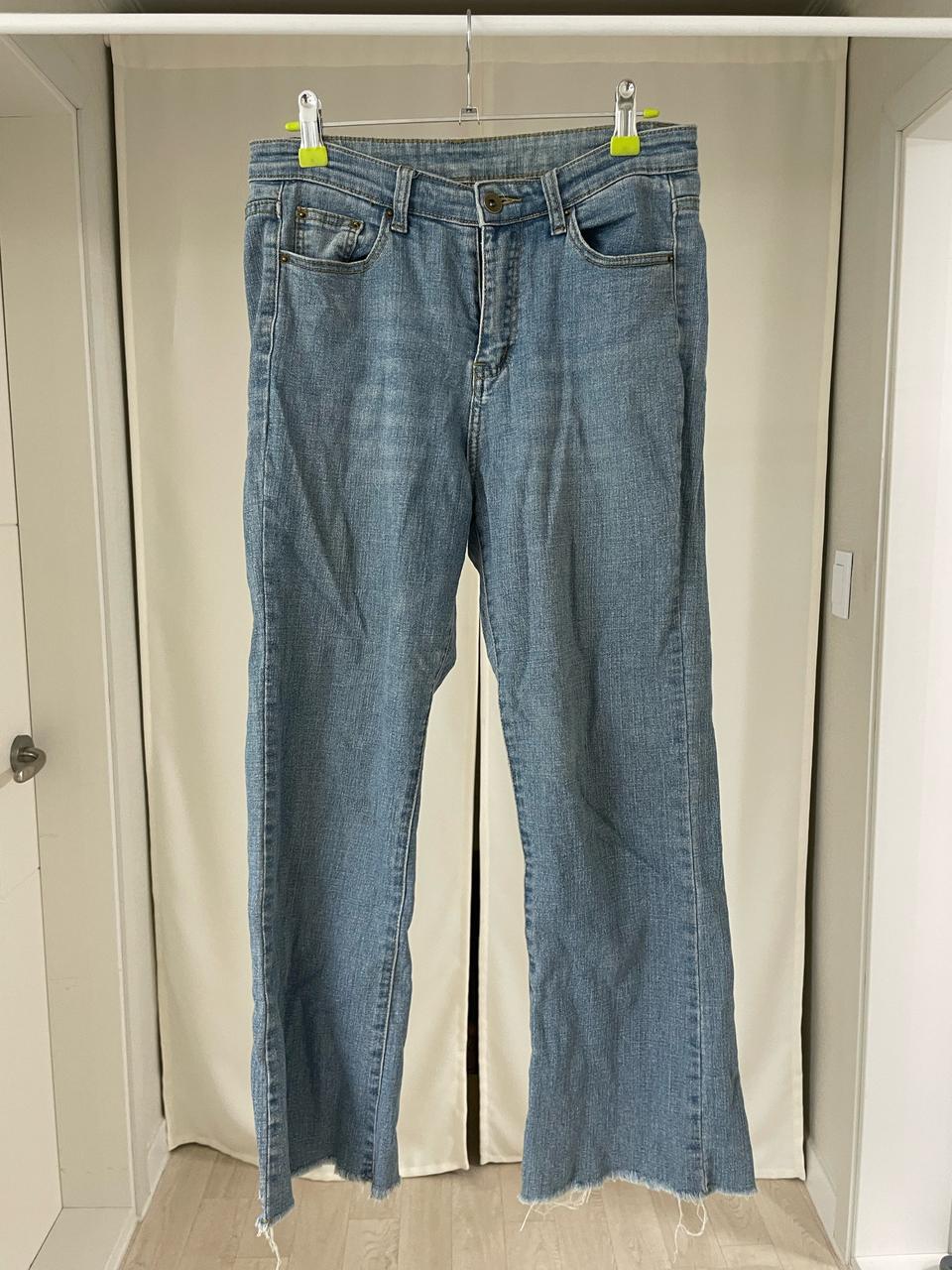 여성용 연청바지(M)