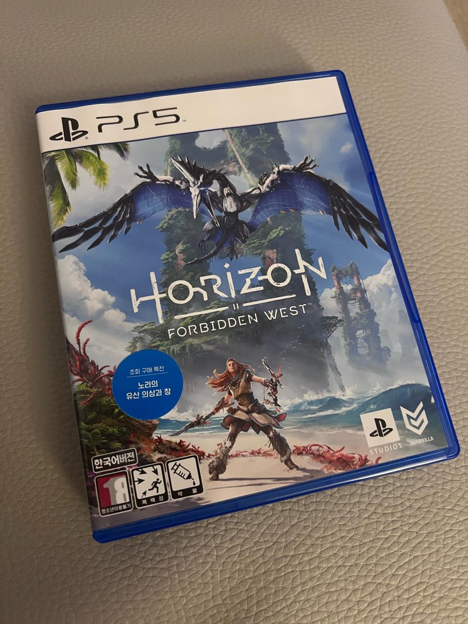 ps5 호라이즌 포비든 웨스트