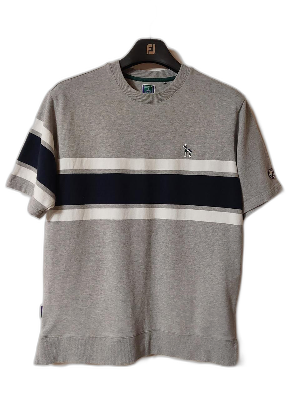 헤지스 정품 테니스 반팔티 100