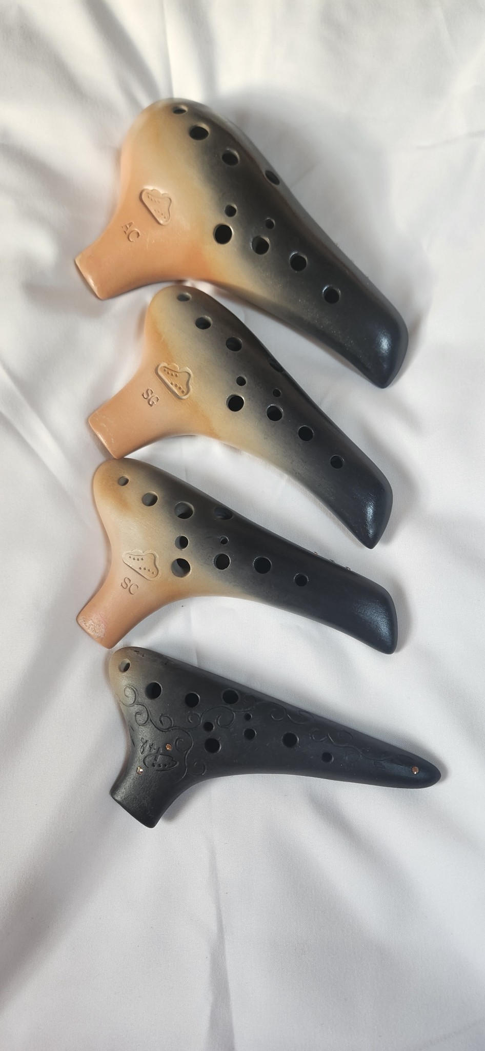 하늘 오카리나 3종세트.    위드 오카리나