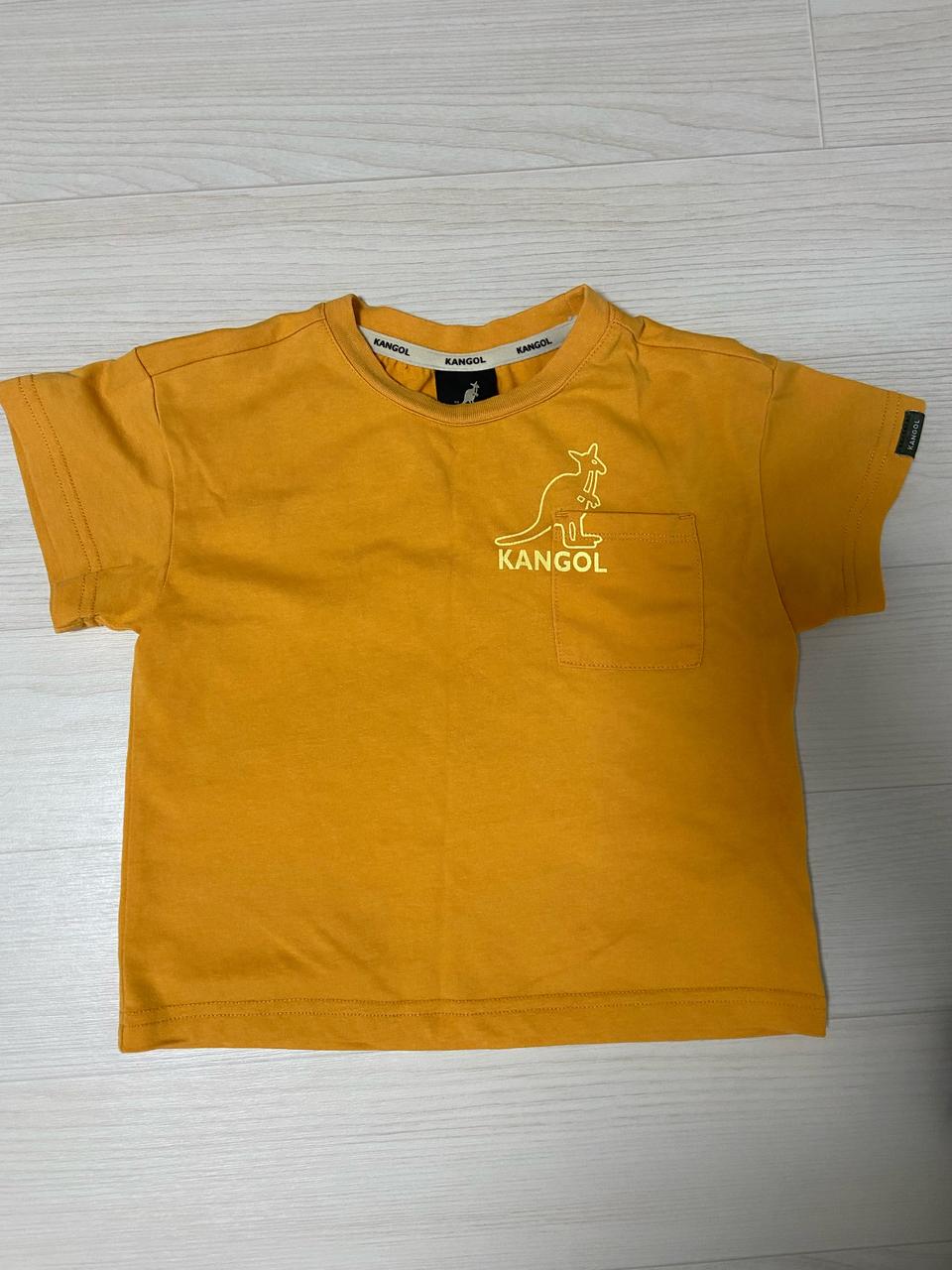 캉골 키즈 티셔츠100
