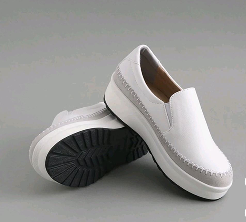 새상품)천연가죽 슬립온240(무료배송)