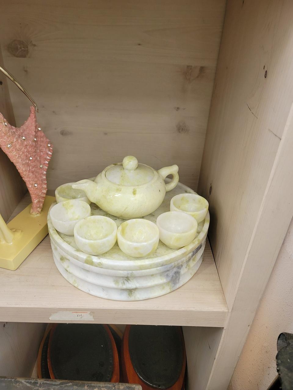 옥 다기세트(무료배송)