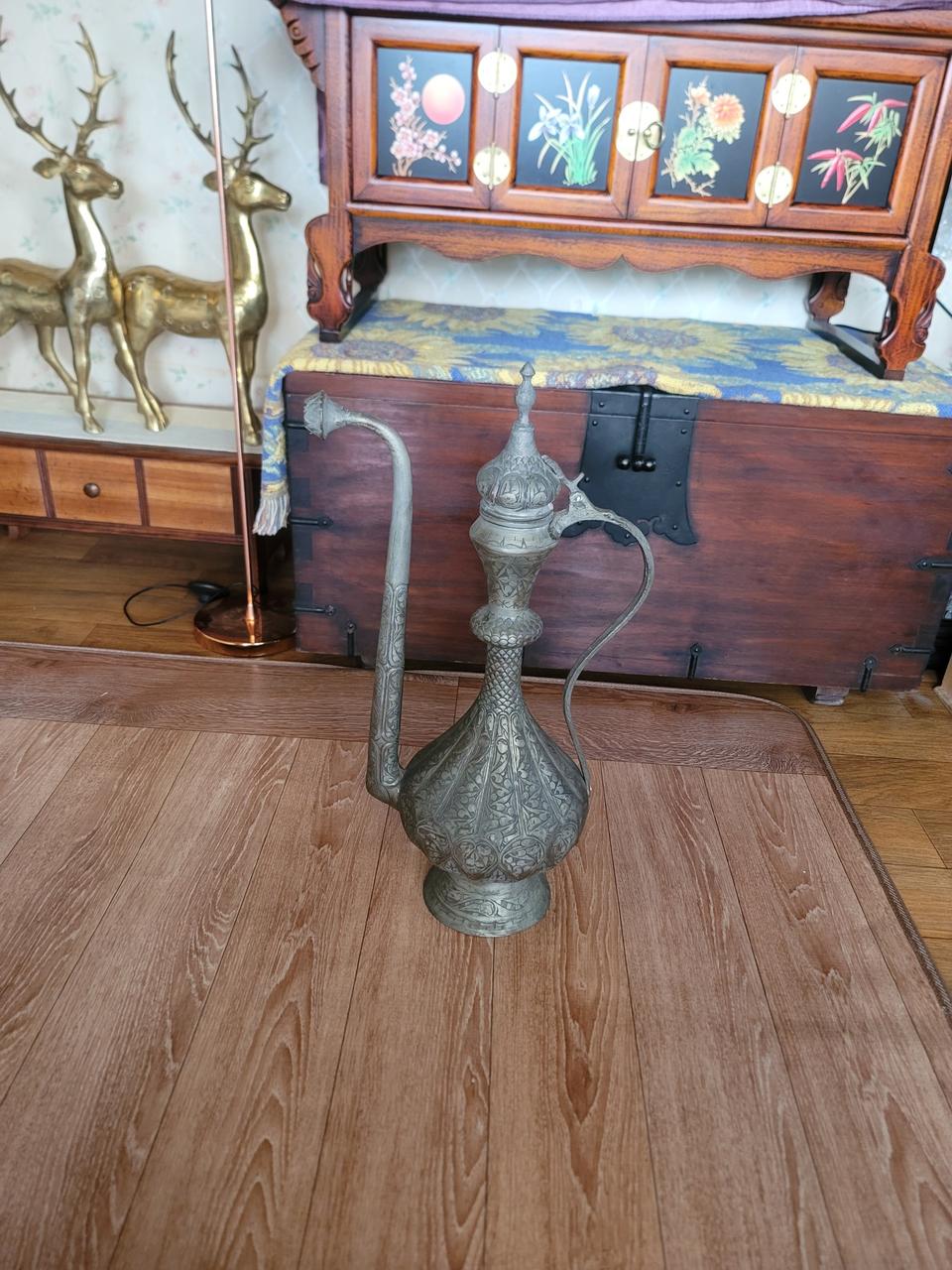 독일 백동 주전자(무료배송)