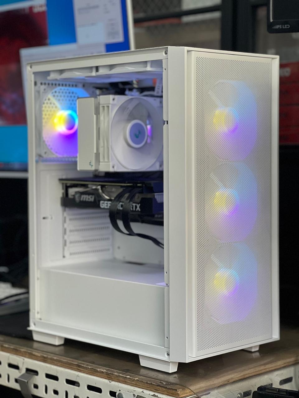 I3 12100F 신품 가성비 게이밍 주식용 컴퓨터 데스크탑 본체PC